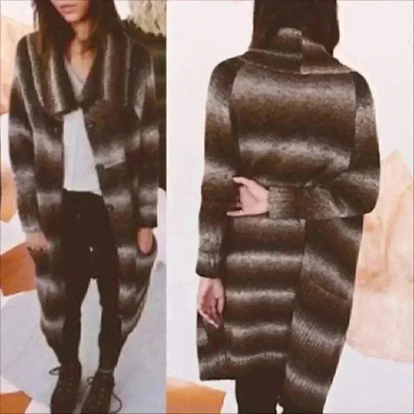 Striped Cardigan - Picture 2 of 2